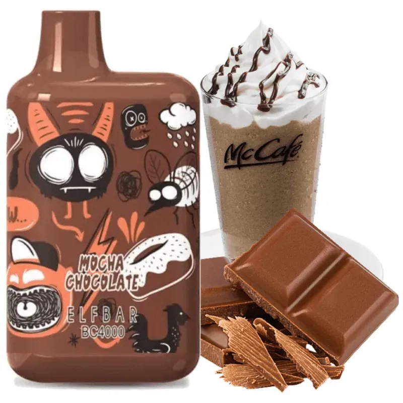 Elf Bar - BC Mocha Chocolate (4000 Puffs - Limited)