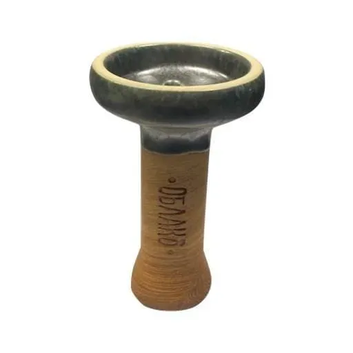 Oblako - Glaze Top (Green Silver Wave)