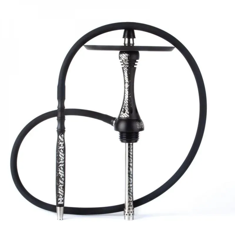 Alpha Hookah - Model X Artist Collection (Black Matte)