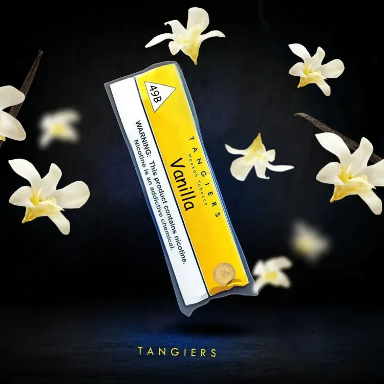 Tangiers - Vanilla (Noir - 250g)