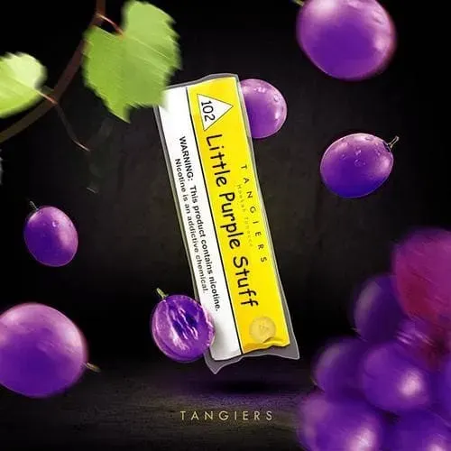 Tangiers - Little Purple Stuff (Noir - 250g)