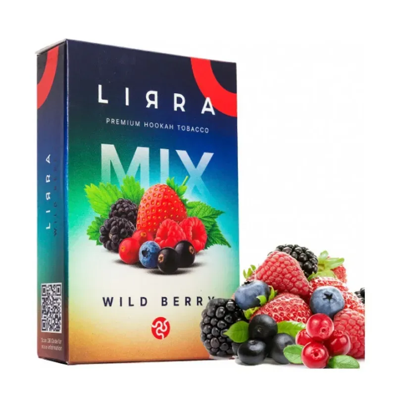 Lirra - Wildberry (50g)