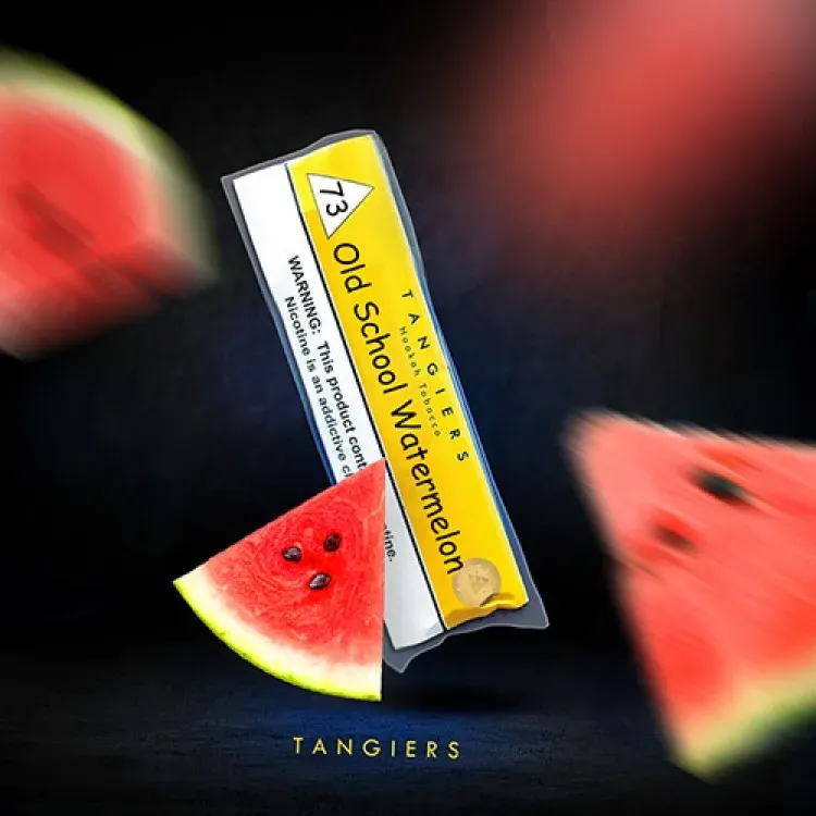 Tangiers - Old School Watermelon (Noir - 250g)