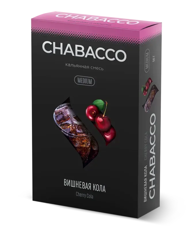 Chabacco - Cherry Cola (50g)