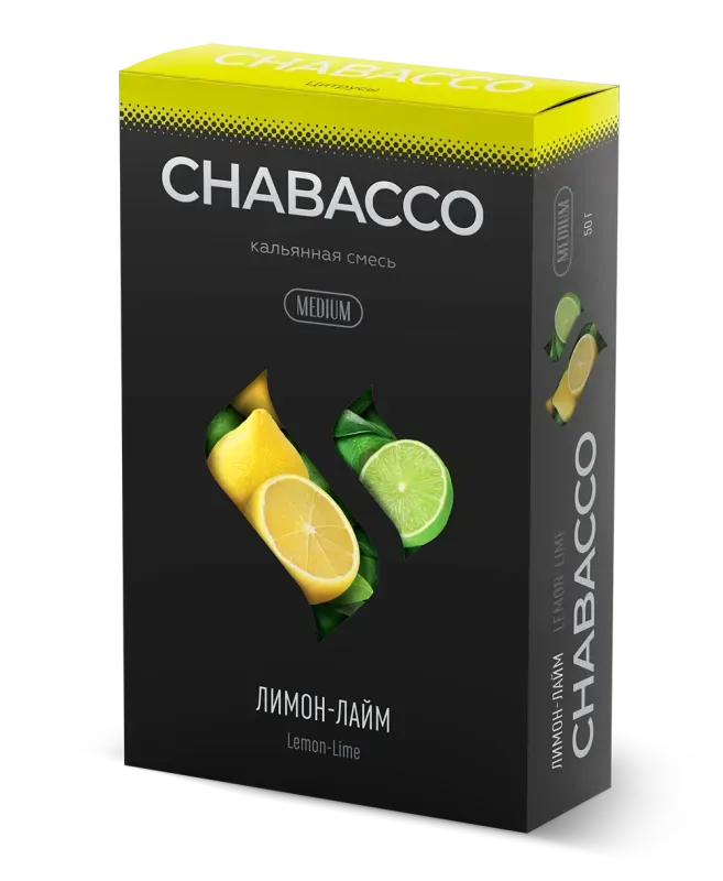Chabacco - Lemon-Lime (50g)
