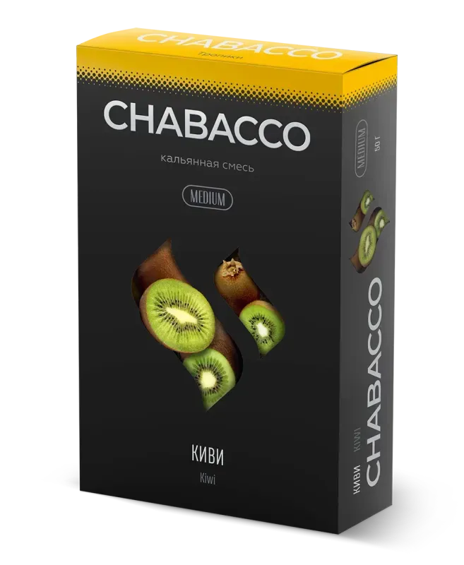 Chabacco - Kiwi (50g)
