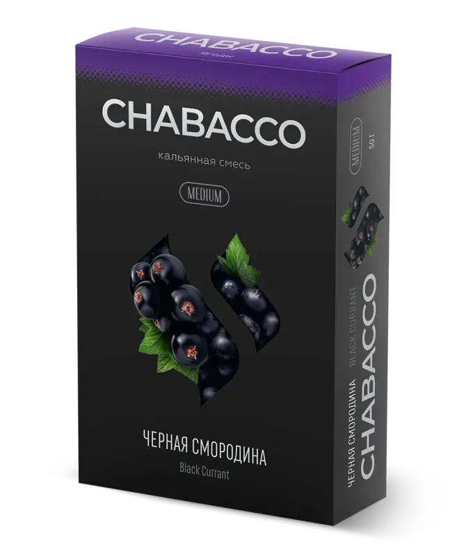 Chabacco - Black Currant (50g)