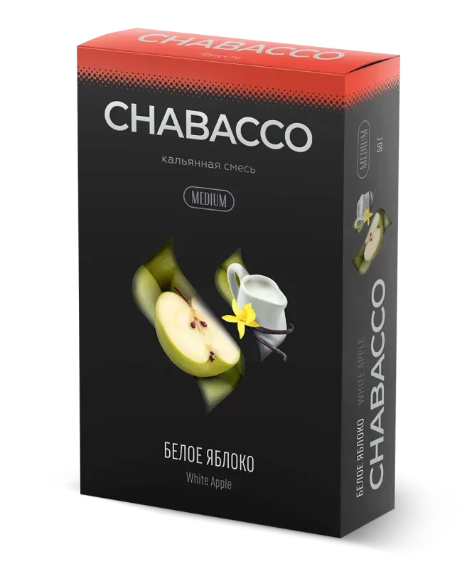 Chabacco - White Apple (50g)