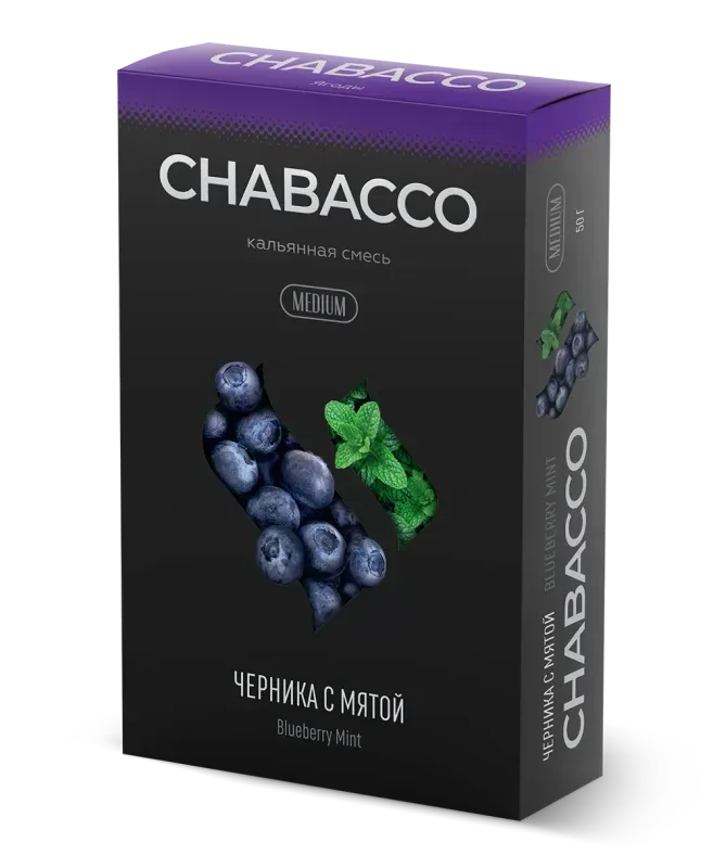 Chabacco - Blueberry Mint (50g)