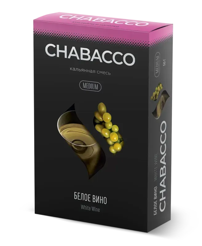 Chabacco - White Wine (50g)