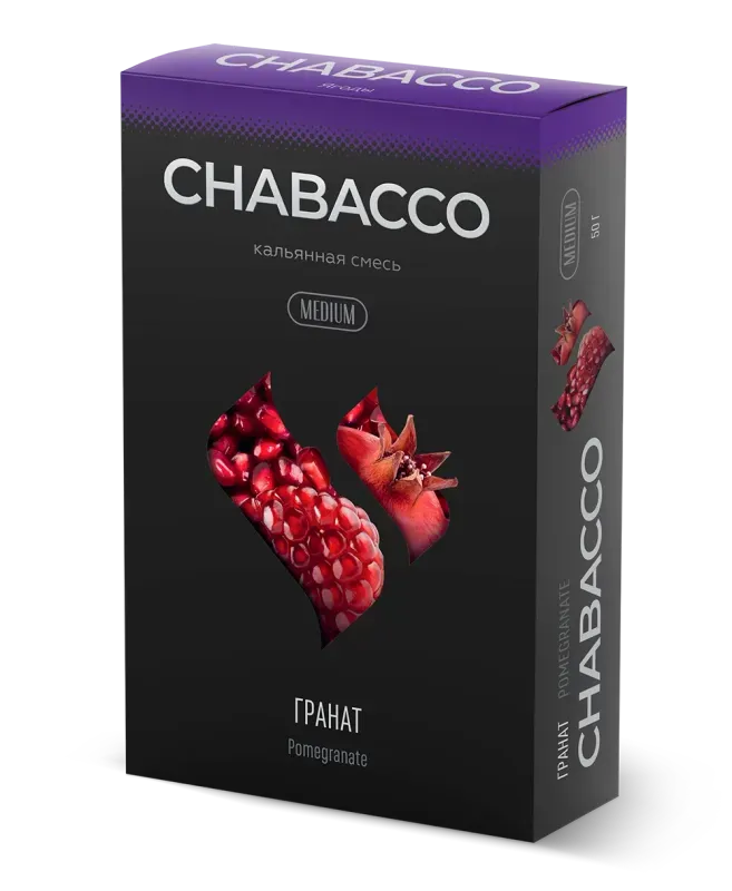 Chabacco - Pomegranate (50g)