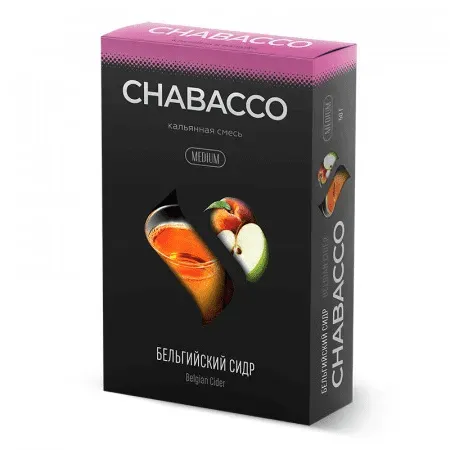 Chabacco - Belgian Cider (50g)
