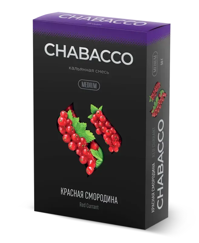 Chabacco - Red Currant (50g)