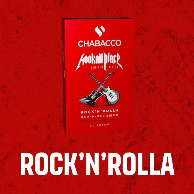 Chabacco - Rock n Rolla (50g)