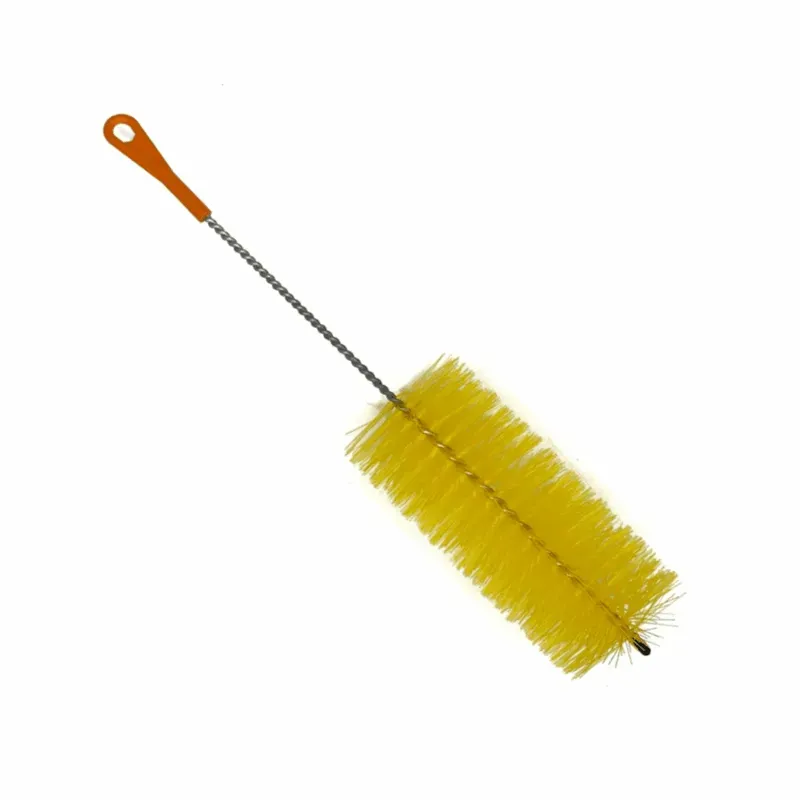 Brushes - Flack Yellow