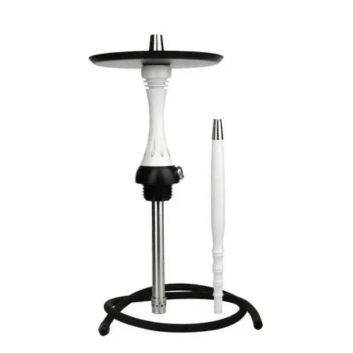 Alpha Hookah - Model X Snow White