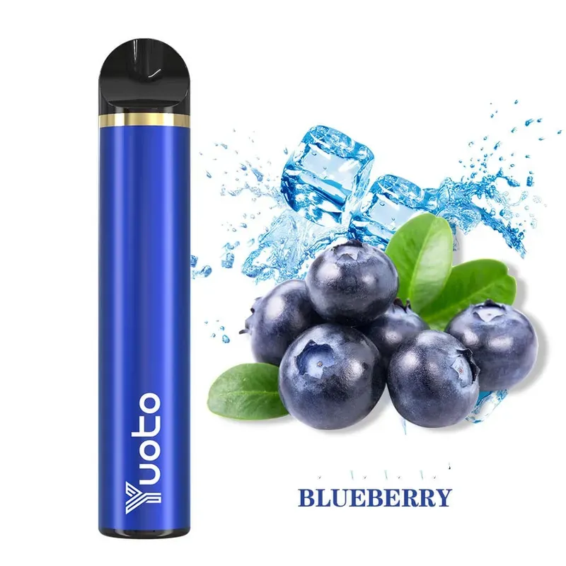 Yuoto - Blueberry (1500 Puffs)