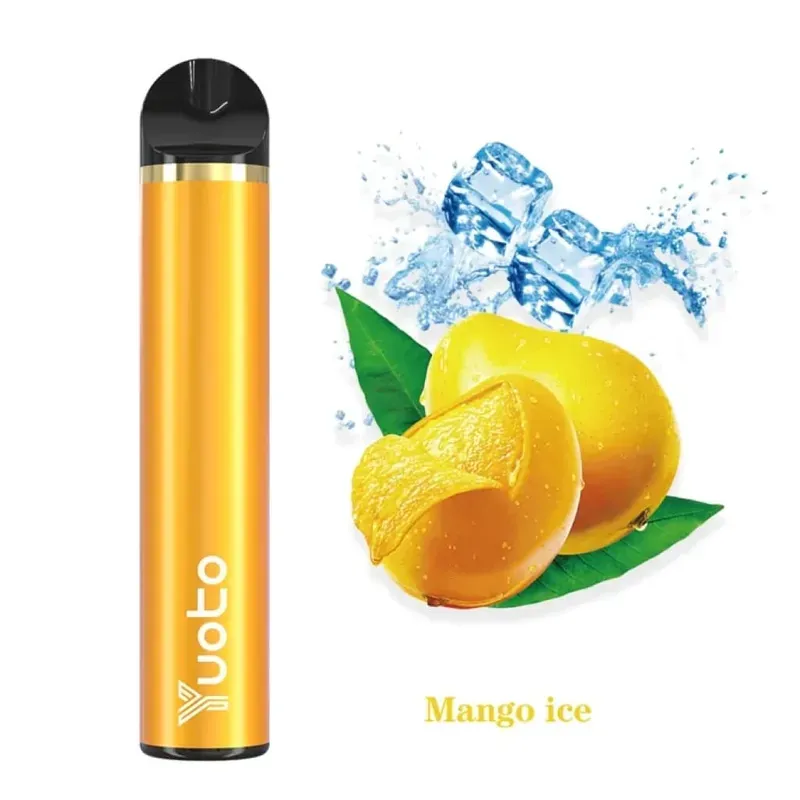 Yuoto - Mango Ice (1500 Puffs)