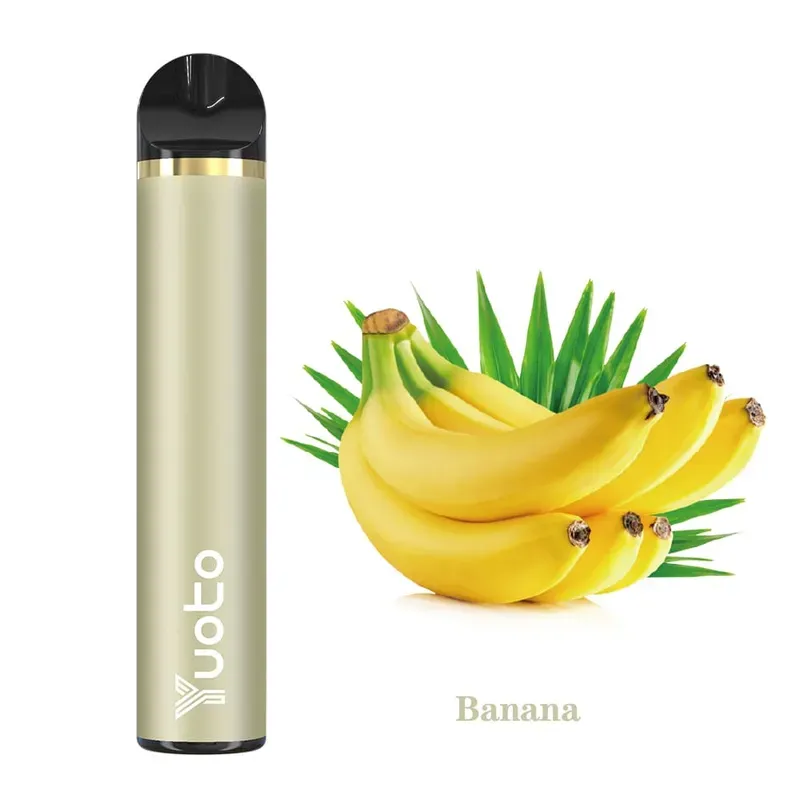 Yuoto - Banana (1500 Puffs)