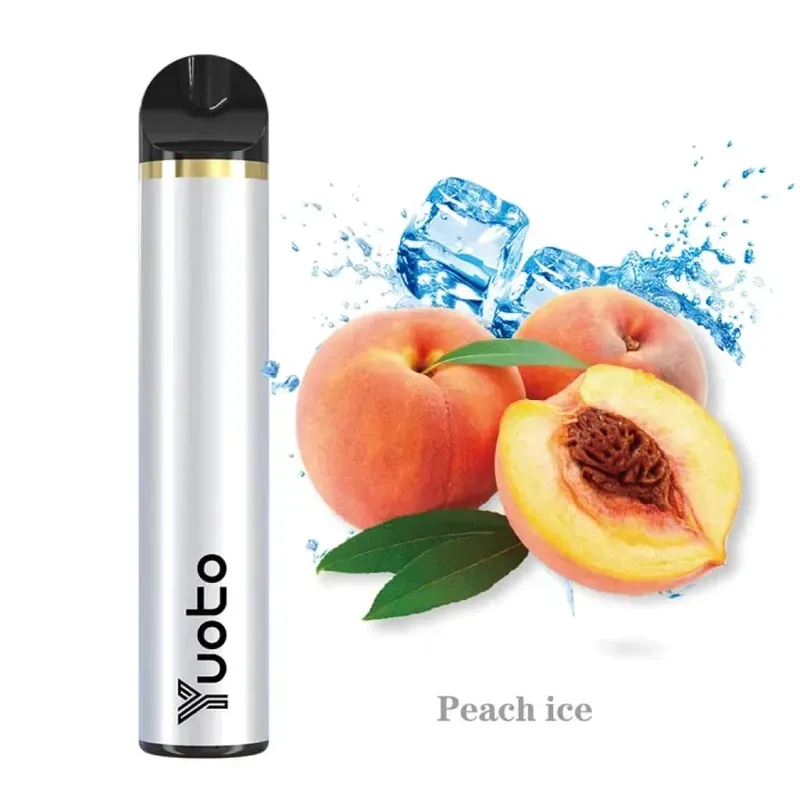 Yuoto - Peach Ice (1500 Puffs)