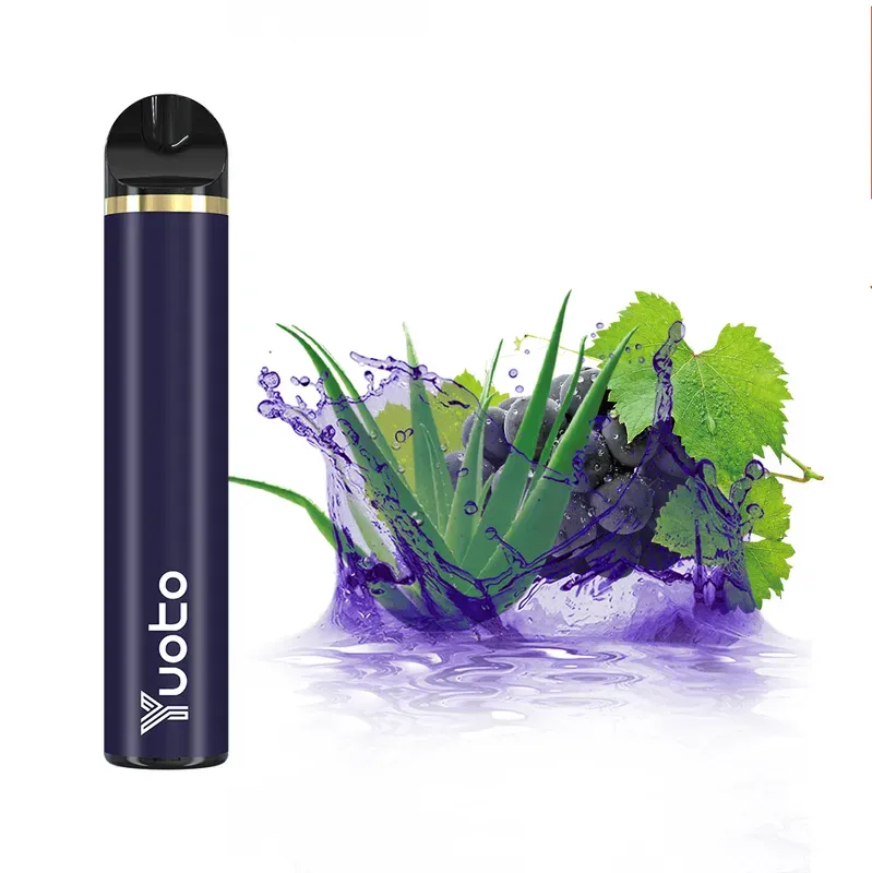 Yuoto - Aloe Blackcurrant (1500 Puffs)