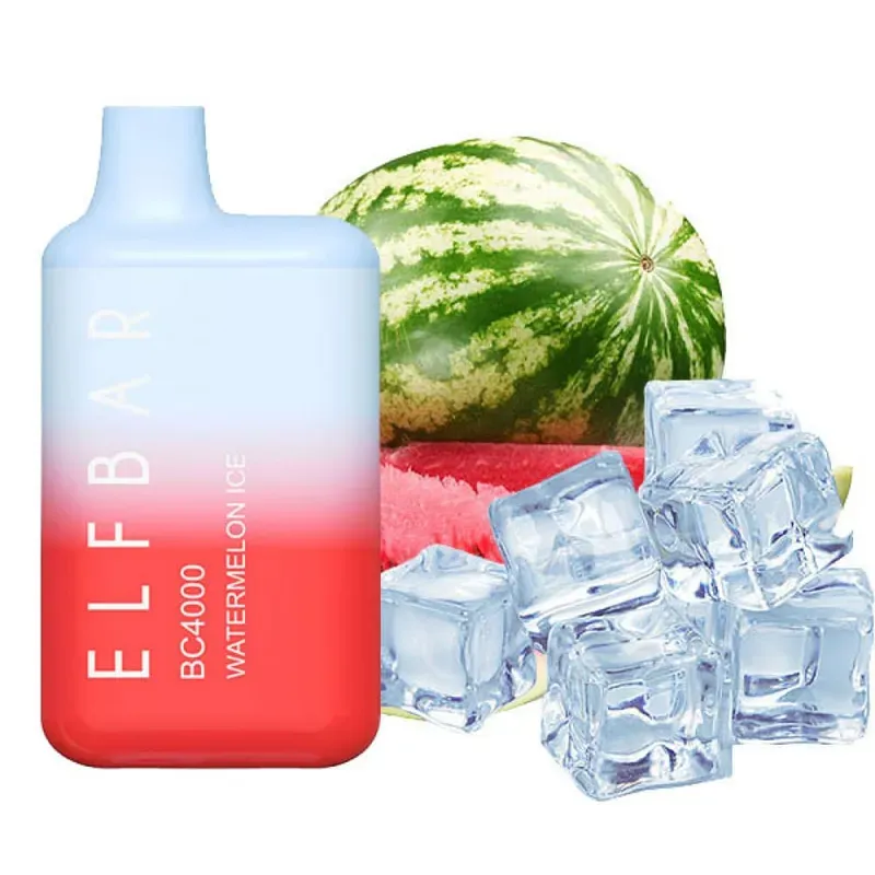 Elf Bar - BC Ice Watermelon (4000 Puffs - Mono)