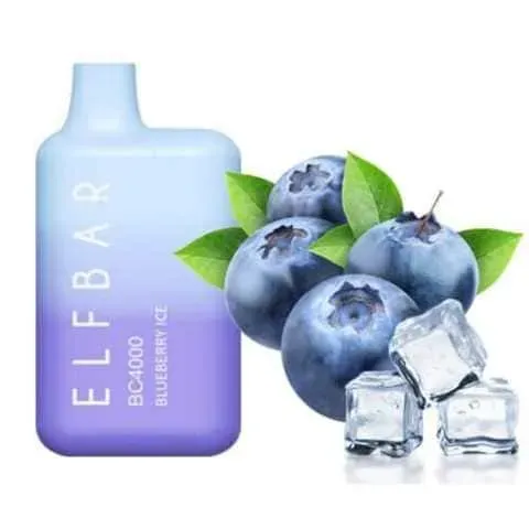 Elf Bar - BC Blueberry Ice (4000 Puffs - Mono)