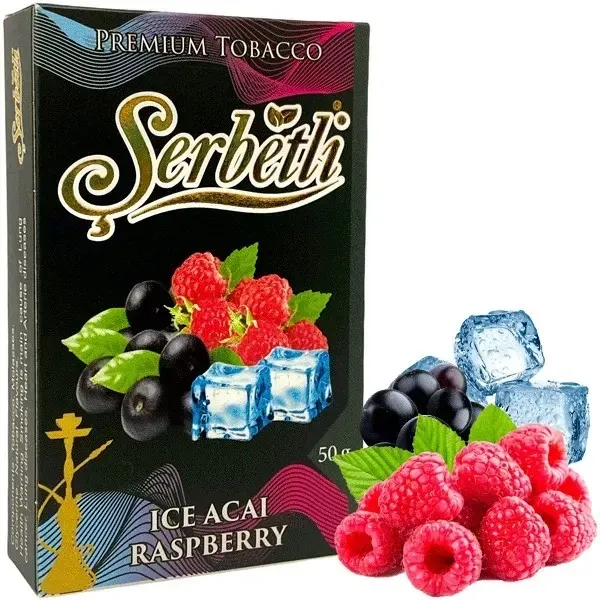 Serbetli - Ice Acai Raspberry (50g)
