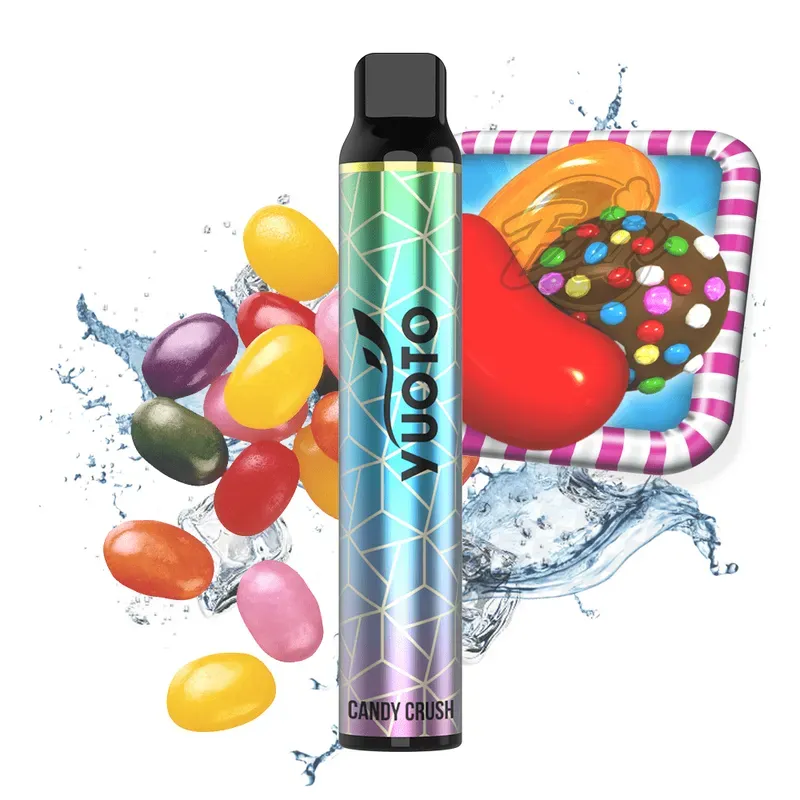 Yuoto - Candy Crush (3000 Puffs)