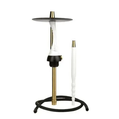 Alpha Hookah - Model S - Snow White