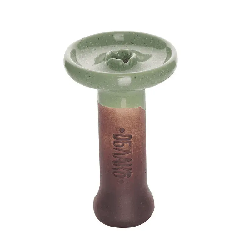 Oblako - Glaze Top S (Green with Dots)