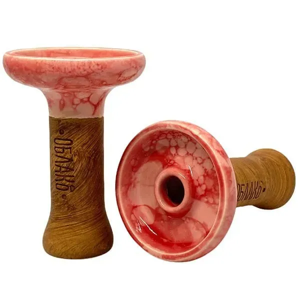 Oblako - Glaze Top L (Red Marble Black)