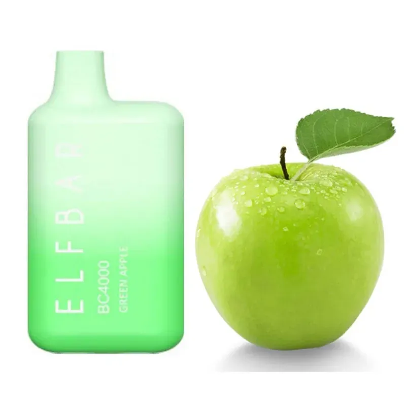 Elf Bar - BC Green Apple (4000 Puffs - Mono)