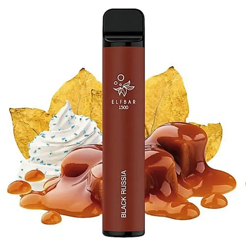 Elf Bar - Black Russian (1500 Puffs - Mono)