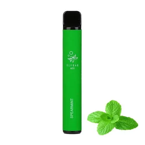 Elf Bar - Spearmint (600 Puffs - Mono)