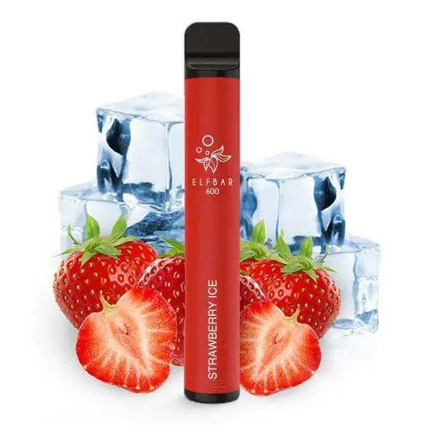 Elf Bar - Strawberry Ice (600 Puffs - Mono)