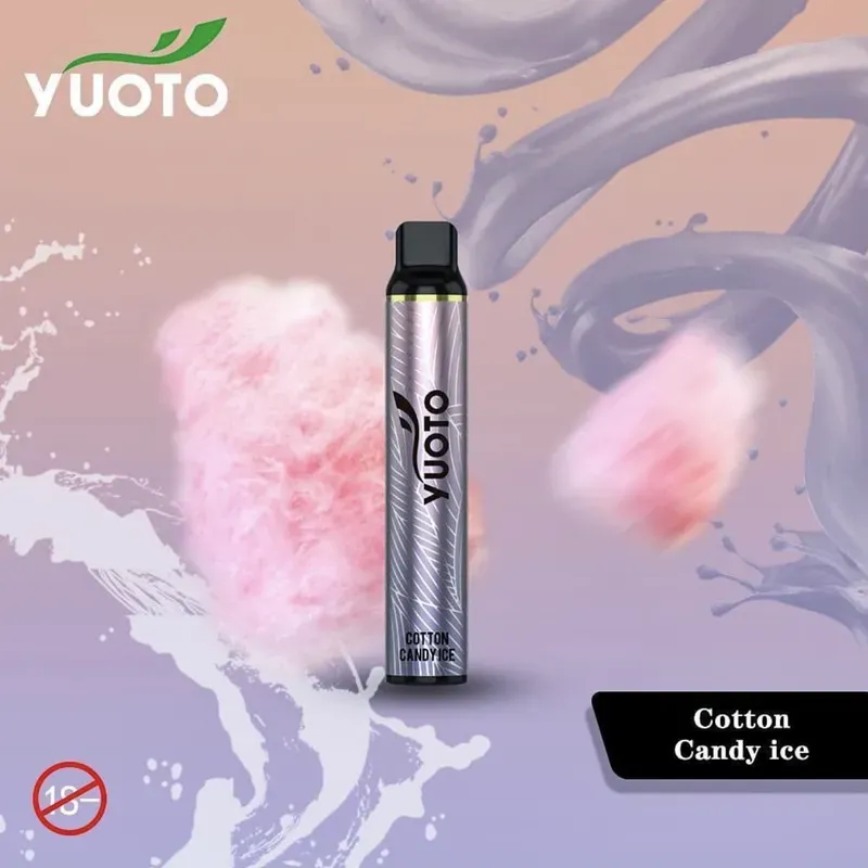 Yuoto - Cotton Candy Ice (3000 Puffs)