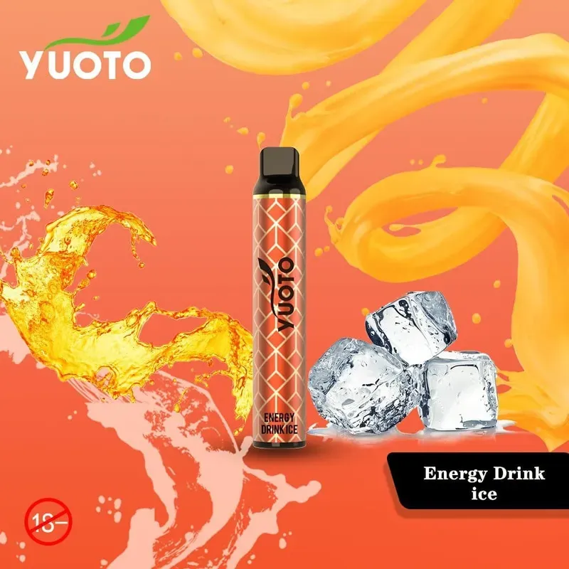 Yuoto - Energy Drink Ice (3000 Puffs)