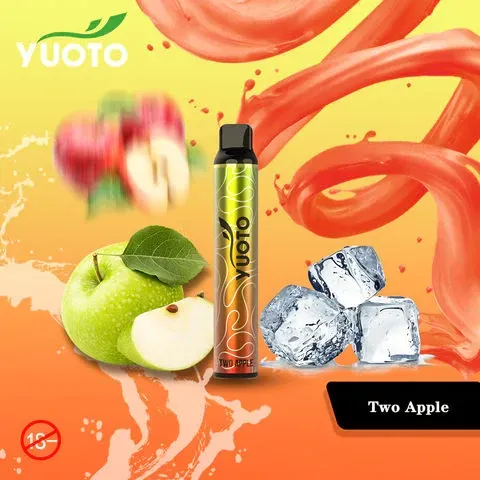 Yuoto - Two Apple (3000 Puffs)