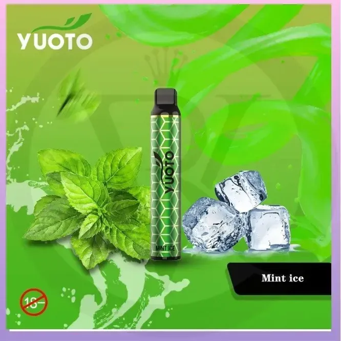 Yuoto - Mint Ice (3000 Puffs)