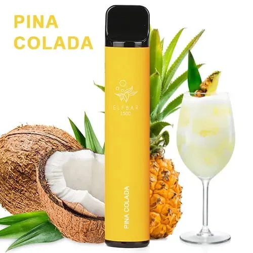 Elf Bar - Pina Colada (Replika) (1500 Puffs - Mono)