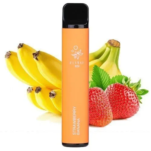 Elf Bar - Strawberry Banana (Replika) (1500 Puffs - Mono)