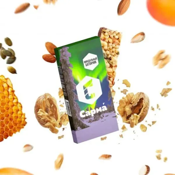 Sarma - Almond Bar (120g)