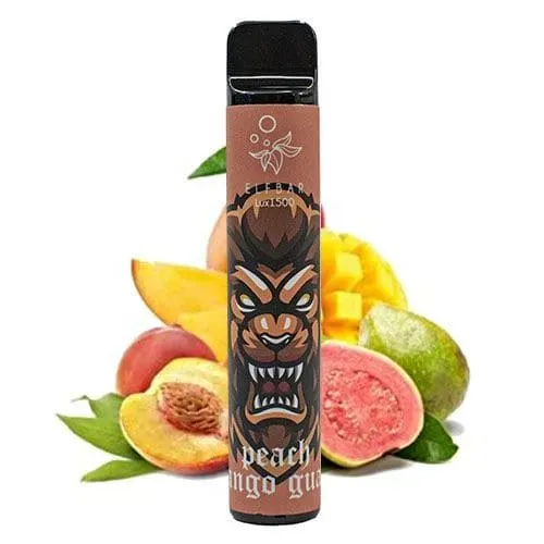 Elf Bar - Peach Mango Guava (1500 Puffs - Lux)