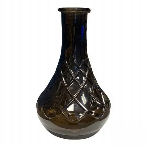 Drop - Black Grooved