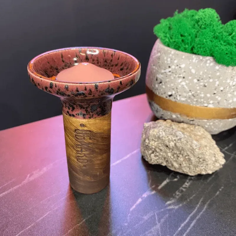 Oblako - Pink on Garnet