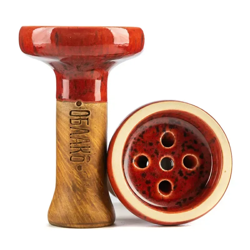 Oblako - Black Glaze Top (Red Wood)