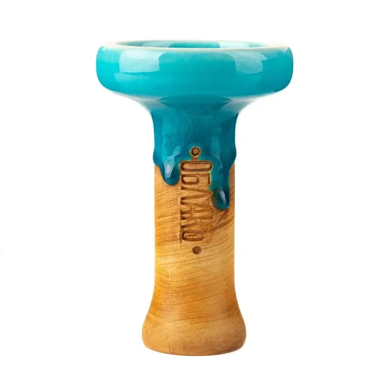 Oblako - Black Glaze Top (Blue)