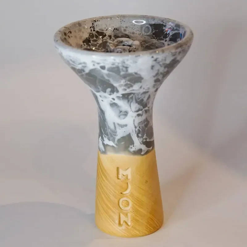 Moon - Marble Blue White