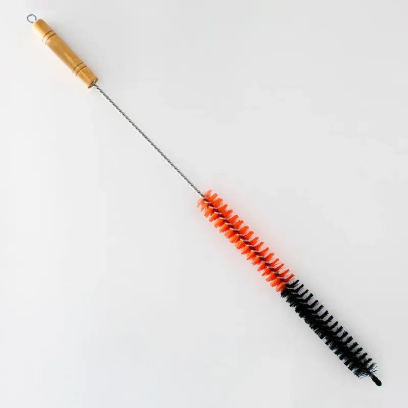 Brushes - Shaft Red-Black